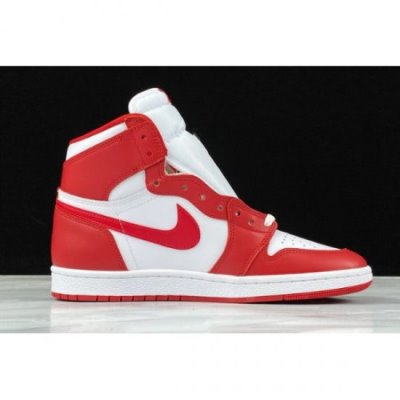 Nike Erkek Air Jordan 1 Retro High '85 Og Kırmızı Basketbol Ayakkabısı Türkiye - R2T94T79